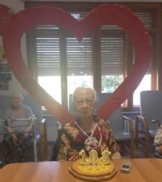 SUPER COMPLEANNO - Ballerina e podista: i 103 anni di nonna Maria a Viverone