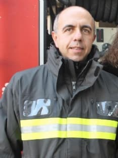 RIVAROLO - Cambio al vertice dei vigili del fuoco