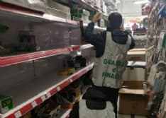 SICUREZZA - 11mila articoli sequestrati dalla Gdf di Chivasso