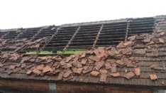 MALTEMPO CANAVESE - A Pont case senza corrente da due giorni. Ancora pioggia nelle prossime ore - FOTO