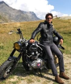 CERESOLE REALE - Riccardo Pozzoli: da Chiara Ferragni al viaggio in moto verso il Nivolet - FOTO