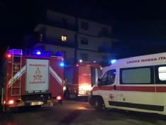 RIVARA - Alloggi evacuati in una palazzina causa puzza: i residenti colpiti da tosse e bruciore di gola