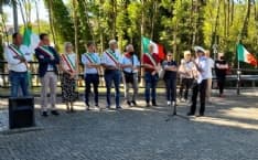 SAN COLOMBANO BELMONTE - Commemorati i partigiani caduti a Sale 78 anni fa - FOTO