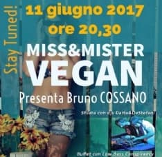 BORGOFRANCO - In difesa degli animali anche Miss e Mister Vegan