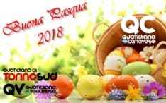 Auguri di Buona Pasqua a tutti voi che siete dall'altra parte dello schermo...