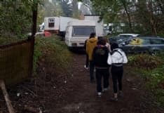 RAVE PARTY - Giovani canavesani a Nichelino per il maxi rave di Stupinigi: identificati dalla polizia