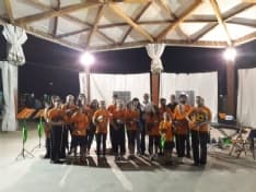 LOCANA - Successo di pubblico per il concerto degli «Archimisti»