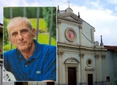 SALASSA - La Filarmonica e la comunità locale in lacrime per Vincenzo Vercellino