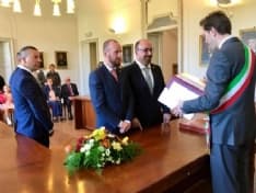 RIVARA - Per Luca e Massimo matrimonio gay in Comune: dopo il rifiuto del sindaco di Favria si sono sposati lo stesso