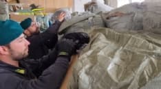 BORGARO - Falso «Made in Italy», sequestrate 600mila scarpe taroccate