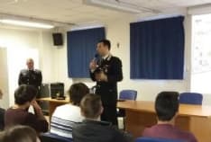 CUORGNE'-IVREA - Legalità e sicurezza: nelle scuole superiori lezione speciale con i carabinieri - FOTO