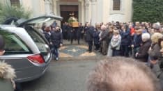 OGLIANICO - Una folla commossa per l'estremo saluto a Giovanni Dematteis