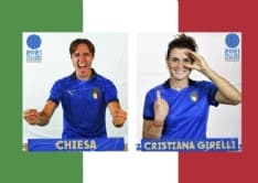 SPORT - Pallone Azzurro 2021: vincono Federico Chiesa e Cristiana Girelli