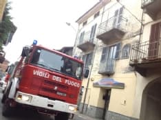 CASTELLAMONTE - Incendio camino: pronto intervento dei pompieri