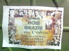 CASTELLAMONTE-RIVAROLO - Le parrocchie contro Halloween