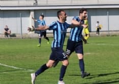 CALCIO SERIE D - Il Lecco vince a Borgaro e conquista la serie C