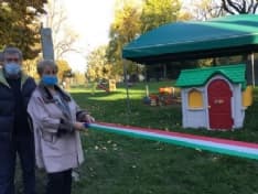 RIVAROLO CANAVESE - Un dono all'asilo Farina per ricordare Domenica Poletto