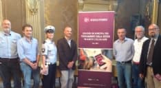 RIVAROLO-CASTELLAMONTE - Rivoluzione zona blu: ora si paga direttamente con il telefono cellulare. Addio monetine