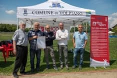 VOLPIANO - Etica dello sport: Comune premiato per gli impianti