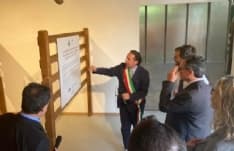 ALPETTE - Inaugurata la nuova ala dell'Ecomuseo del rame, del lavoro e della Resistenza - FOTO