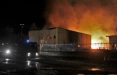 SCARMAGNO - Il boato, poi le fiamme. Sette persone ferite: quasi tutti vigili del fuoco - FOTO e VIDEO