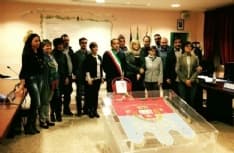 FAVRIA - Posto occupato in municipio contro la violenza sulle donne