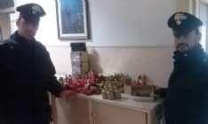 VALPERGA - Sequestro botti illegali: pensionato di Cuorgnè denunciato