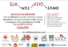 IVREA - Dramma coronavirus: raddoppiate le famiglie aiutate con la borsa alimentare