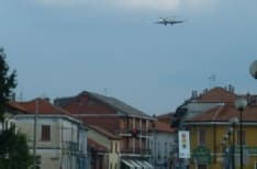 CASELLE - Aereo sfiora le case: Guariniello apre un'inchiesta