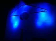 CUORGNE' - Il Belice diventa blu nel giorno dell'autismo - FOTO