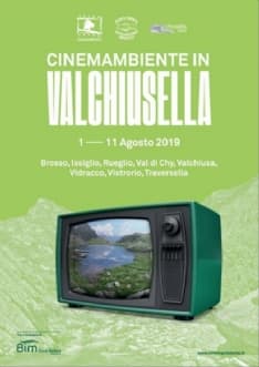 VALCHIUSELLA - Al via la rassegna CinemAmbiente