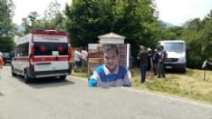 COASSOLO - In mille per l'ultimo saluto al piccolo Aldo