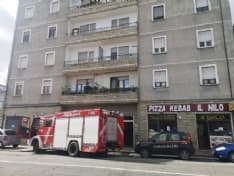 RIVAROLO - Anziana soccorsa in casa dai vigili del fuoco - VIDEO