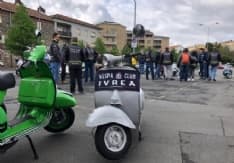 IVREA - Aperta la stagione vespistica del Vespa Club - VIDEO
