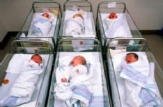 CANAVESE - Calano del 7% i nuovi nati. Ciriè resta l'ospedale in cui nascono più bambini