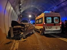 PARELLA-QUAGLIUZZO - Incidente sulla Pedemontana: 4 feriti