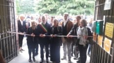 RIVAROLO - Inaugurato il nuovo «polo sociale» nell'ex pretura