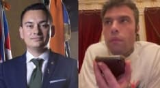 1 MAGGIO - Fedez scatena le ire del consigliere leghista Andrea Cane