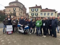 RIVAROLO - Per aiutare le famiglie in difficoltà, Rotaract e Aldo Moro recuperano il cibo al mercato - VIDEO