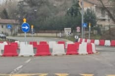 LOMBARDORE - Nuova rotonda sulla provinciale 267