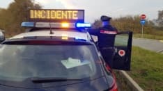 VOLPIANO - Scontro frontale, ragazza incinta ferita