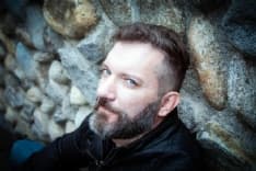 VALPERGA - Lo sceneggiatore e fumettista Andrea Cavaletto al cinema Ambra per il film «Dampyr» - FOTO