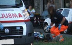 IVREA - Travolta sulle strisce pedonali di corso Massimo d'Azeglio: una donna ricoverata in ospedale