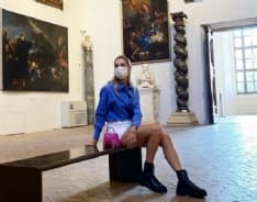 GLAMOUR - La Ferragni torna in un museo, ed è polemica