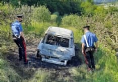 CRONACA - Trovato cadavere carbonizzato a Gassino: indaga la procura di Ivrea - VIDEO