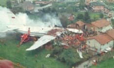 LA TRAGEDIA DELL'ANTONOV - Vent'anni dopo il ricordo del drammatico incidente aereo tra Caselle e San Francesco