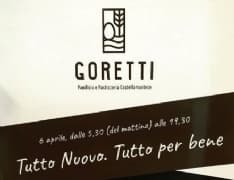 CASTELLAMONTE - Il rinnovato panificio-pasticceria «Goretti» dedica una giornata... a fare del bene