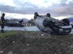 CASTELLAMONTE - Spaventoso incidente sulla pedemontana: traffico in tilt - FOTO E VIDEO