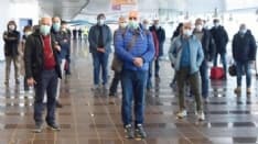 CORONAVIRUS - Già operativi negli ospedali di Torino e provincia i primi 22 medici volontari arrivati ieri a Caselle - VIDEO