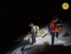 VALLE SOANA - Muore a 30 anni precipitando a 3000 metri di quota: il corpo individuato nella notte dal soccorso alpino